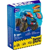 Hot wheels Race Ace Verpletter En Bots Monstertruck Bouwspel