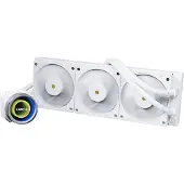 Lian Li Galahad II 360 Trinity Performance Komplett-Wasserkuhlung - weiß
