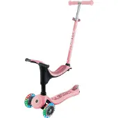 Globber Go Up Sporty Lights V2 Scooter Roze Kinderen