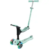 Globber Go Up Sporty Lights V2 Scooter Groen Kinderen