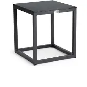 Tierra Outdoor Loungetafel Rio Grafite Antraciet 40 X 40 X 45,5 Cm Small