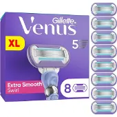 Gillette Extra Smooth Swirl Scheermesjes Voor Vrouwen - 8 Navulmesjes