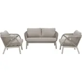 Intratuin 4-zits Loungeset Lola Beige