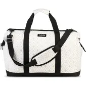 Punta Weekendtas beige / zwart / wit