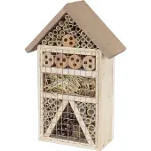 Intratuin Insectenhotel Tris Bruin 19 X 9 X 29 Cm