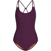 INASKA - Women's Swimsuit Chill - Badpak XL, purper