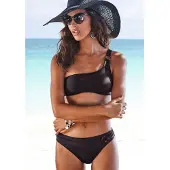 s.Oliver Bikinitop 'Rome' zwart