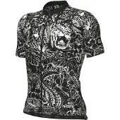 ALÉ - Pragma Safari Jersey - Fietsshirt S, grijs