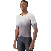 Castelli Upf Men's Jersey met korte mouwen Grijs || Maat: M