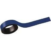 MAUL Magneetstrip 1,5 cm x 1 m Blauw 6520537 2 Stuks