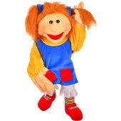 Living puppets handpop Lotta