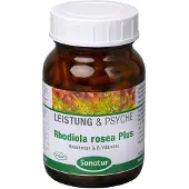 Sanatur Rhodiola Rosea Plus met B-vitaminen, 180 stuks