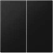 JUNG LS990 schakelwip dubbel Mat zwart
