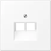 JUNG LS Range Inbouw Schakelmateriaal - LS969-2UAWWM