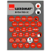 B.E.G. Luxomat Onderdeel | IR afstandsbediening PD4-TRIO-3C Plafondmontage -