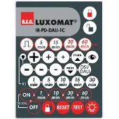 B.E.G. Luxomat Onderdeel | IR afstandsbediening PD-DALI-1C Plafondmontage -