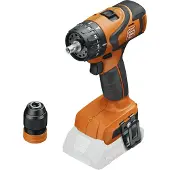 Fein ABS 18 Q AS 71132461000 Accu-schroefboormachine 18 V Brushless, Zonder accu, Zonder lader