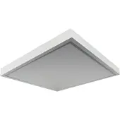 B.E.G. Luxomat Onderdeel | Centrale afdekplaat Modul 600 wit