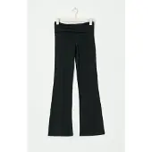 Gina Tricot Y low yoga leggings tall Yoga pants voor meisjes 9–14 jaar Zwart134/140Meisje