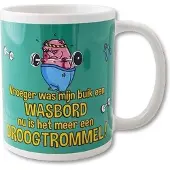 Paper Dreams Funny Mugs 17- wasbord