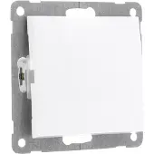 Q-Link S2 Wisselschakelaar - Inbouw - Polarwit