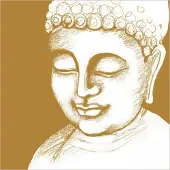 Ppd Lunch servetten - Buddha - 2 stuks