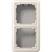 JUNG Opbouwdoos CD582AW, geschikt voor CD500, wit, artikelnummer CD582AW (CD582AW)