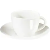ASA Selection à Table espressokop en schotel 70 ml porselein wit 2-delig
