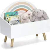 Zeller Present Zeller kinder opbergkist present - Wit