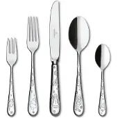 Villeroy & Boch Toy's Delight Bestekset 30 Zilver/platina - Overige kersttafel decoratieware Roestvrijstaal Silver - 1265649050