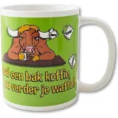 Paper Dreams Funny Mugs - haal een bak koffie