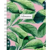 Hallmark Botanical Adresboek