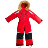 BMS kinder-sneeuwpak van Taslan/Sorona, rood