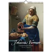 Comello Johannes Vermeer A4 Verjaardagskalender