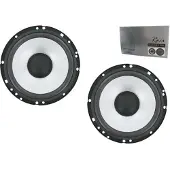 TCP Rocx woofer set Ø 165 mm