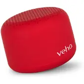 Veho M3, draadloos, rood