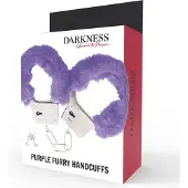 Hotlips Bondage - Fluffy Handboeien - Paars