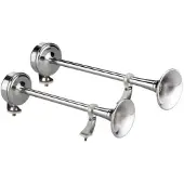 Marco Double Horn 24v Zilver