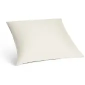 Yumeko Kussensloop Katoen Satijn 50x60 Wit - Eco, Bio & Fairtrade
