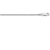 Trendjuwelier huiscollectie 1316491 Zilveren Ketting Slang Rond 1,4 mm