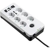 Eaton Schuko 6 Way Multi-socket Adapter PB6UD (1,5 m)