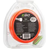 EGO AL2415T Trimdraad Gedraaid 2,4mm 15m