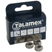 Talamex Hexagon Nut 6 Units Grijs 3 mm