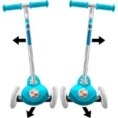 Stamp Skids Control 3-wiel Kinderstep - Steering Step - Unisex - Blauw