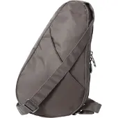Healthy Back Bag Recycled Nylon Sling Walnut