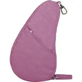 Healthy Back Bag Textured Nylon Large Baglett Orchid