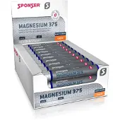 Sponser Sport Food Magnesium 375 Drinkampullen Doos Exotisch 25ml 30 Eenheden
