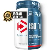 Dymatize Nutrition ISO-100 - 900 g - Aardbei