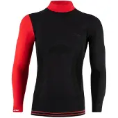 Lenz Turtle neck onderhemd met lange mouwen Merino 6.0 | Maat S