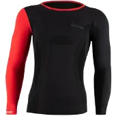 Lenz Onderhemd met lange mouwen en ronde hals Merino 6.0 | Maat M